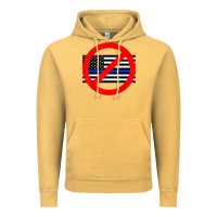 Vintage Mustard anti police state tee Vintage Hoodie - linhVisuals