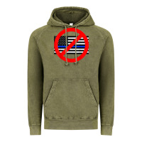 Vintage Olive anti police state tee Vintage Hoodie - linhVisuals