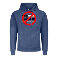 Vintage Denim anti police state tee Vintage Hoodie - linhVisuals