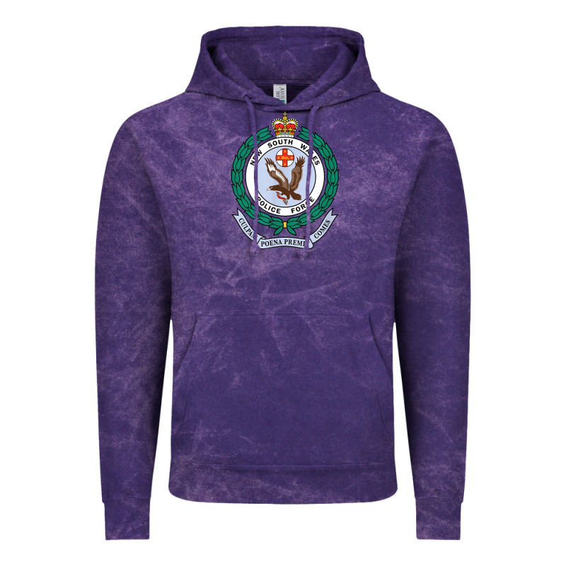 Australia New South Wales Police Force Vintage Hoodie by linhVisuals | Teevron