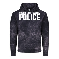 Cloud Black australian federal police Vintage Hoodie - linhVisuals