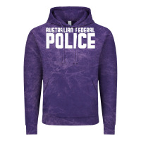 Cloud Purple australian federal police Vintage Hoodie - linhVisuals