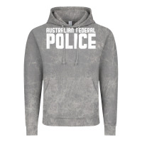 Cloud Rock australian federal police Vintage Hoodie - linhVisuals