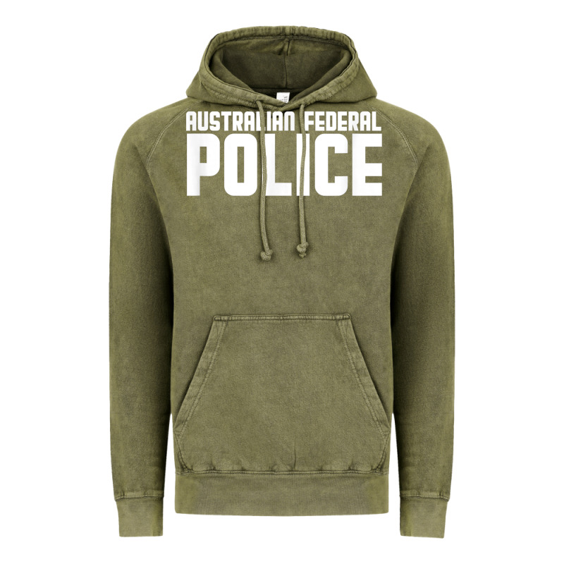 Australian Federal Police Vintage Hoodie by linhVisuals | Teevron