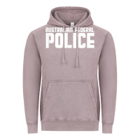 Vintage Zinc australian federal police Vintage Hoodie - linhVisuals