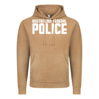 Vintage Camel australian federal police Vintage Hoodie - linhVisuals