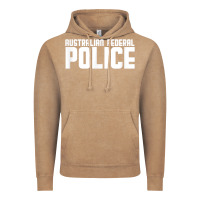 Vintage Coffee australian federal police Vintage Hoodie - linhVisuals