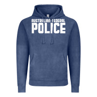 Vintage Denim australian federal police Vintage Hoodie - linhVisuals