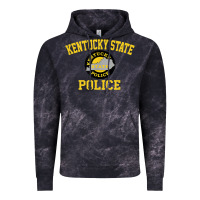 Cloud Black kentucky state police Vintage Hoodie - linhVisuals