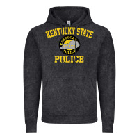Vintage Black kentucky state police Vintage Hoodie - linhVisuals