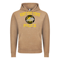 Vintage Coffee kentucky state police Vintage Hoodie - linhVisuals