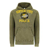 Vintage Olive kentucky state police Vintage Hoodie - linhVisuals