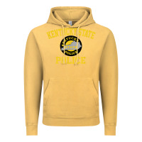 Vintage Mustard kentucky state police Vintage Hoodie - linhVisuals
