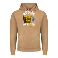 Vintage Camel kids future police officer policeman Vintage Hoodie - linhVisuals