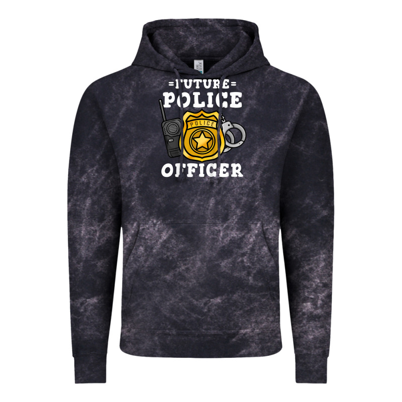 Kids Future Police Officer Policeman Vintage Hoodie by linhVisuals | Teevron