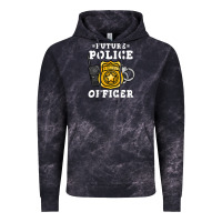 Cloud Black kids future police officer policeman Vintage Hoodie - linhVisuals