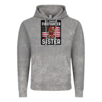 Cloud Rock my favorite firefighter calls me sister. Vintage Hoodie - linhVisuals