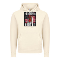 Vintage Artic my favorite firefighter calls me sister. Vintage Hoodie - linhVisuals