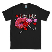 Black lips like sugar olivia Classic Tee - OliviaCreatesArt