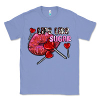Colony Blue lips like sugar olivia Classic Tee - OliviaCreatesArt
