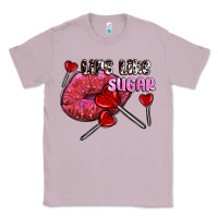 Lilac lips like sugar olivia Classic Tee - OliviaCreatesArt