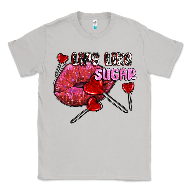 Lips Like Sugar Olivia Classic Tee by OliviaCreatesArt | Teevron