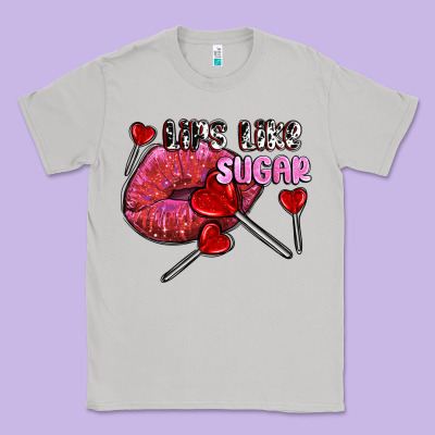 Lips Like Sugar Olivia Classic Tee Designed By Oliviacreatesart