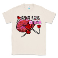 Natural lips like sugar olivia Classic Tee - OliviaCreatesArt