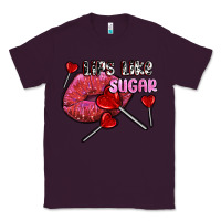 Plum lips like sugar olivia Classic Tee - OliviaCreatesArt