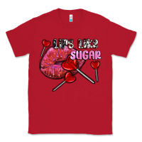 Red lips like sugar olivia Classic Tee - OliviaCreatesArt