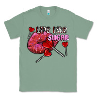 Sage lips like sugar olivia Classic Tee - OliviaCreatesArt