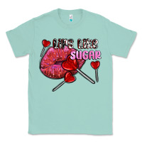 Seafoam lips like sugar olivia Classic Tee - OliviaCreatesArt