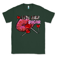 Sports Green lips like sugar olivia Classic Tee - OliviaCreatesArt