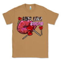 Toasted Coconut lips like sugar olivia Classic Tee - OliviaCreatesArt