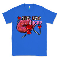 True Royal lips like sugar olivia Classic Tee - OliviaCreatesArt