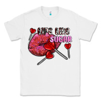 White lips like sugar olivia Classic Tee - OliviaCreatesArt