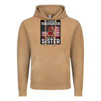 Vintage Camel my favorite firefighter calls me sister. Vintage Hoodie - linhVisuals