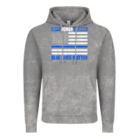 Cloud Rock blue lives matter for police officer Vintage Hoodie - linhVisuals
