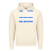 Vintage Artic blue lives matter for police officer Vintage Hoodie - linhVisuals