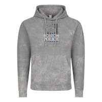 Cloud Rock boston police shirt saint michael police officer prayer Vintage Hoodie - linhVisuals