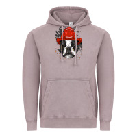 Vintage Zinc boston terrier firefighter boston terrier dog lover premium Vintage Hoodie - linhVisuals