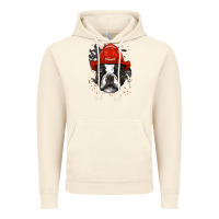 Vintage Artic boston terrier firefighter boston terrier dog lover premium Vintage Hoodie - linhVisuals