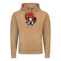 Vintage Camel boston terrier firefighter boston terrier dog lover premium Vintage Hoodie - linhVisuals
