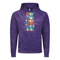 Cloud Purple oke 15 Vintage Hoodie - linhVisuals