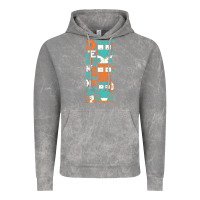 Cloud Rock oke 15 Vintage Hoodie - linhVisuals
