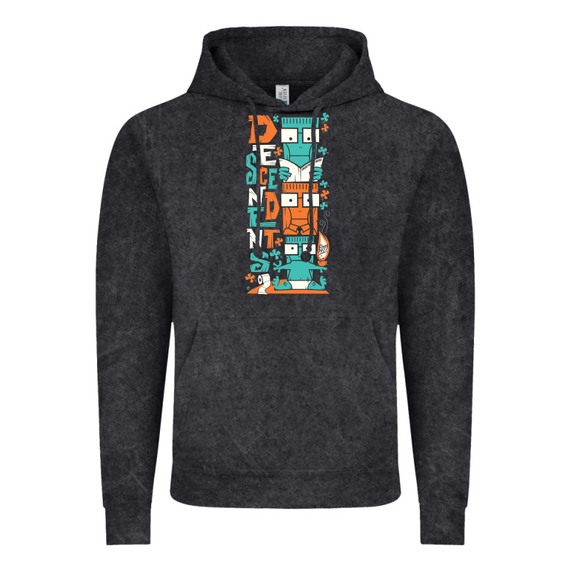 Oke 15 Vintage Hoodie by linhVisuals | Teevron