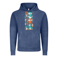Vintage Denim oke 15 Vintage Hoodie - linhVisuals