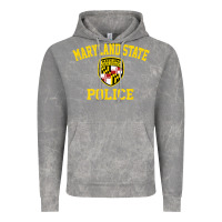 Cloud Rock maryland state police Vintage Hoodie - linhVisuals