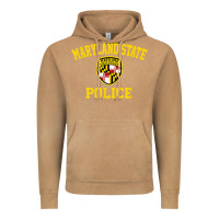 Vintage Camel maryland state police Vintage Hoodie - linhVisuals