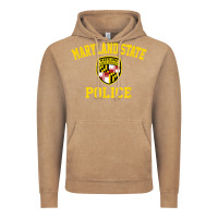 Maryland State Police Vintage Hoodie | Teevron